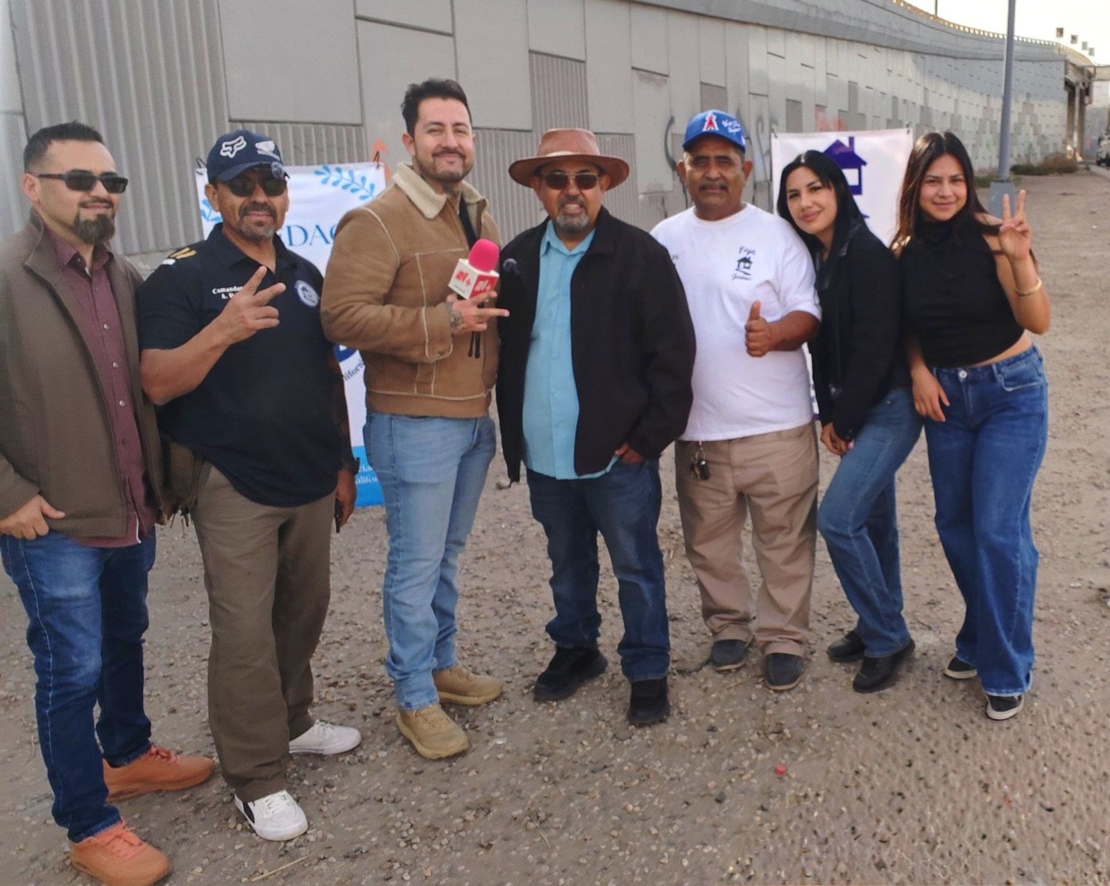 Jornada comunitaria de Desempólvate MX en Mexicali